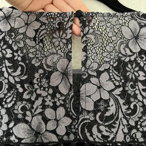For Love & Lemons Theodora Lace Mini Dress Size Small - Picture 7 of 8